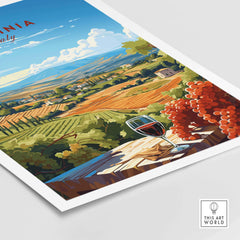 Sardinia Italy Print