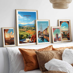 Sardinia Italy Print