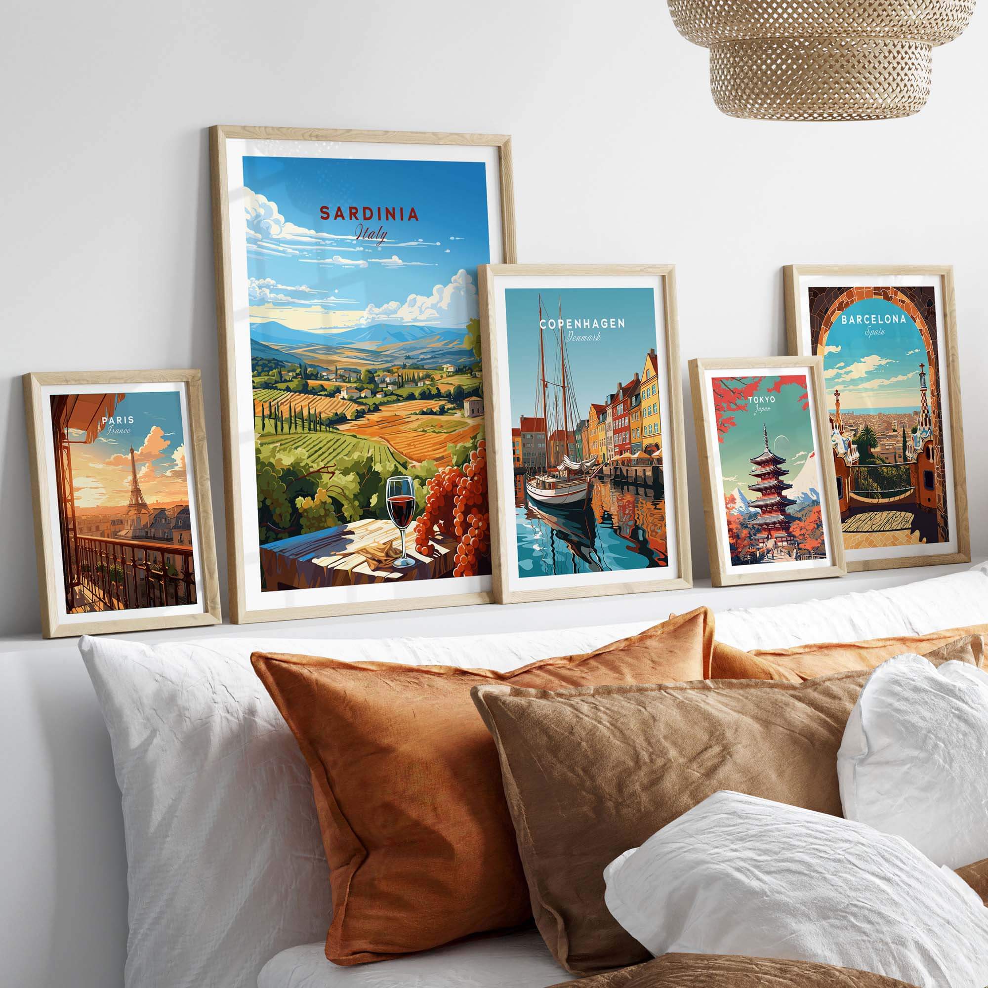 Sardinia Italy Print