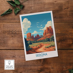 Sedona Print
