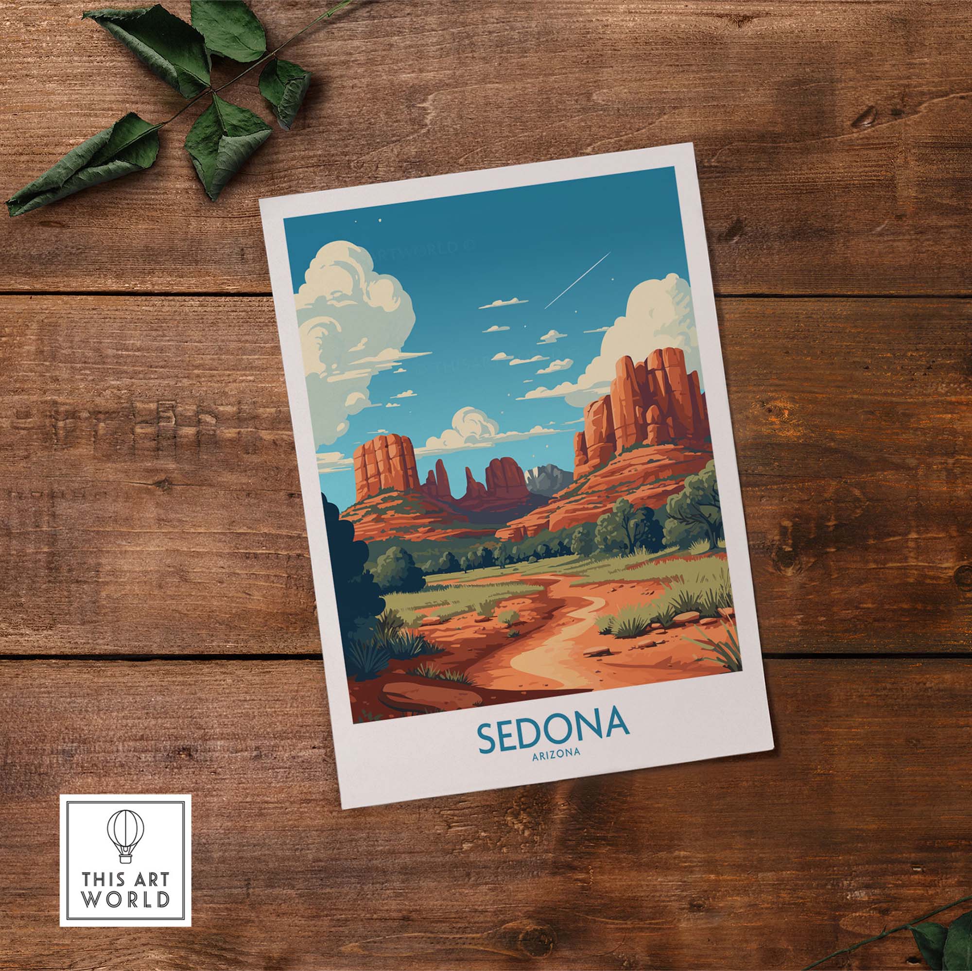 Sedona Print