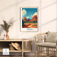Sedona Print