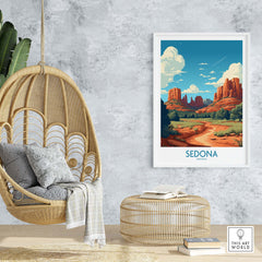 Sedona Print