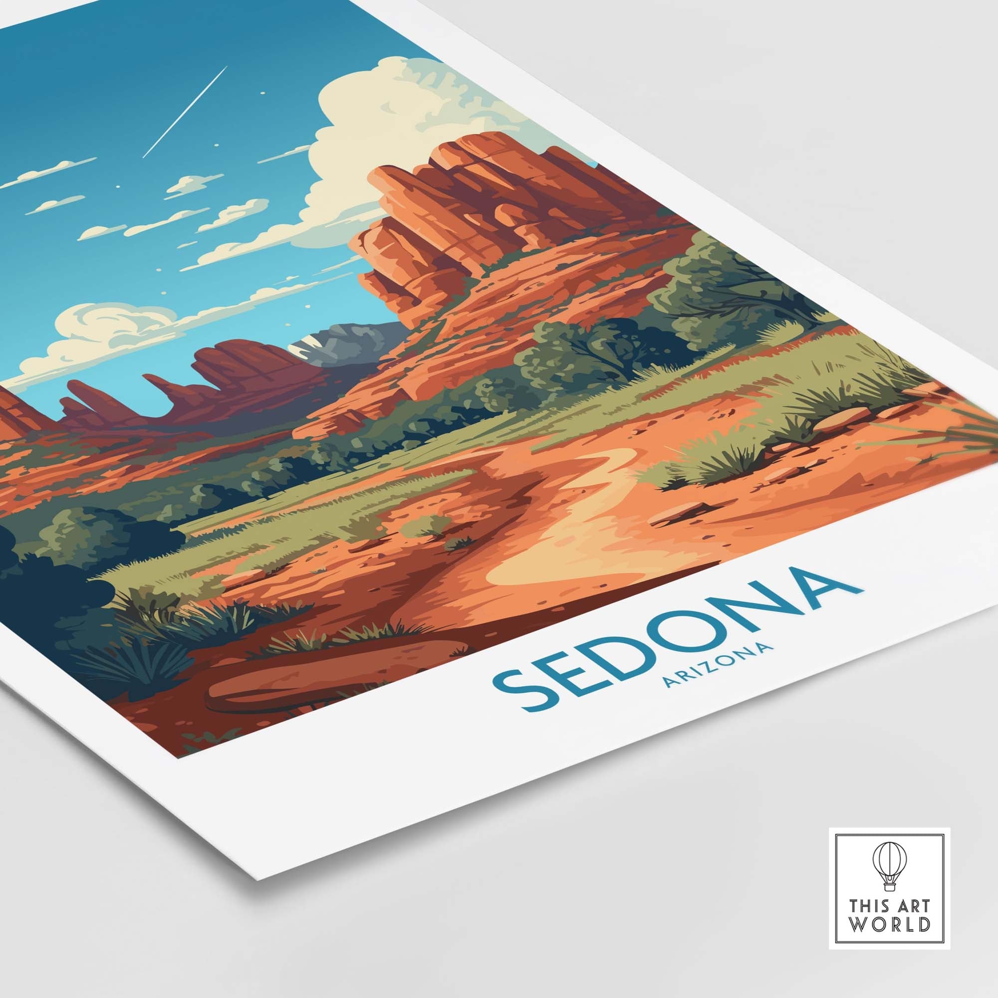 Sedona Print