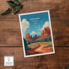 Sedona Wall Art