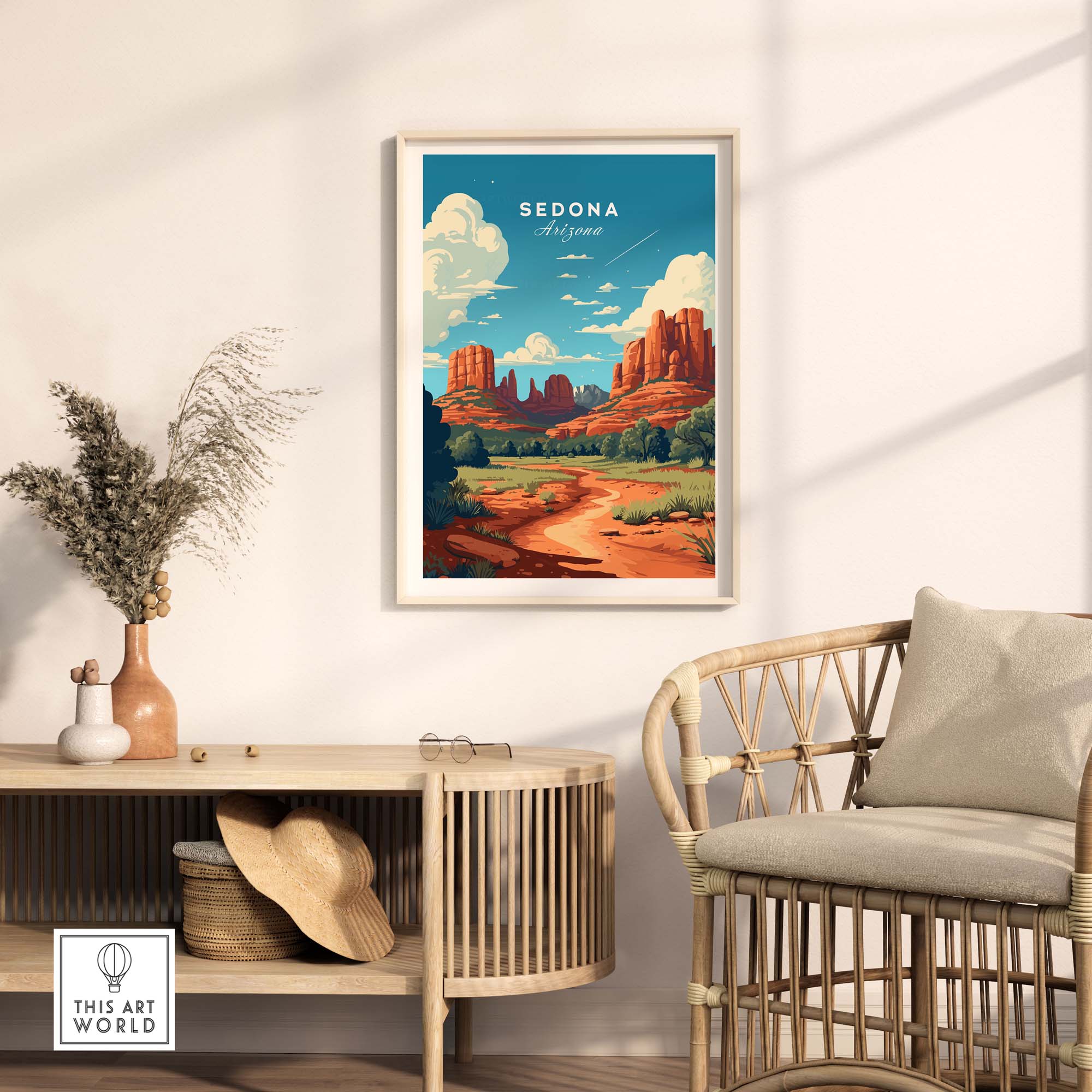 Sedona Wall Art