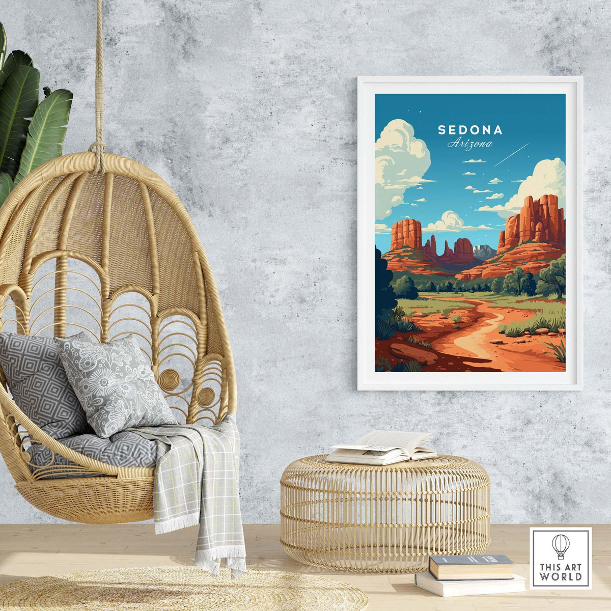 Sedona Wall Art