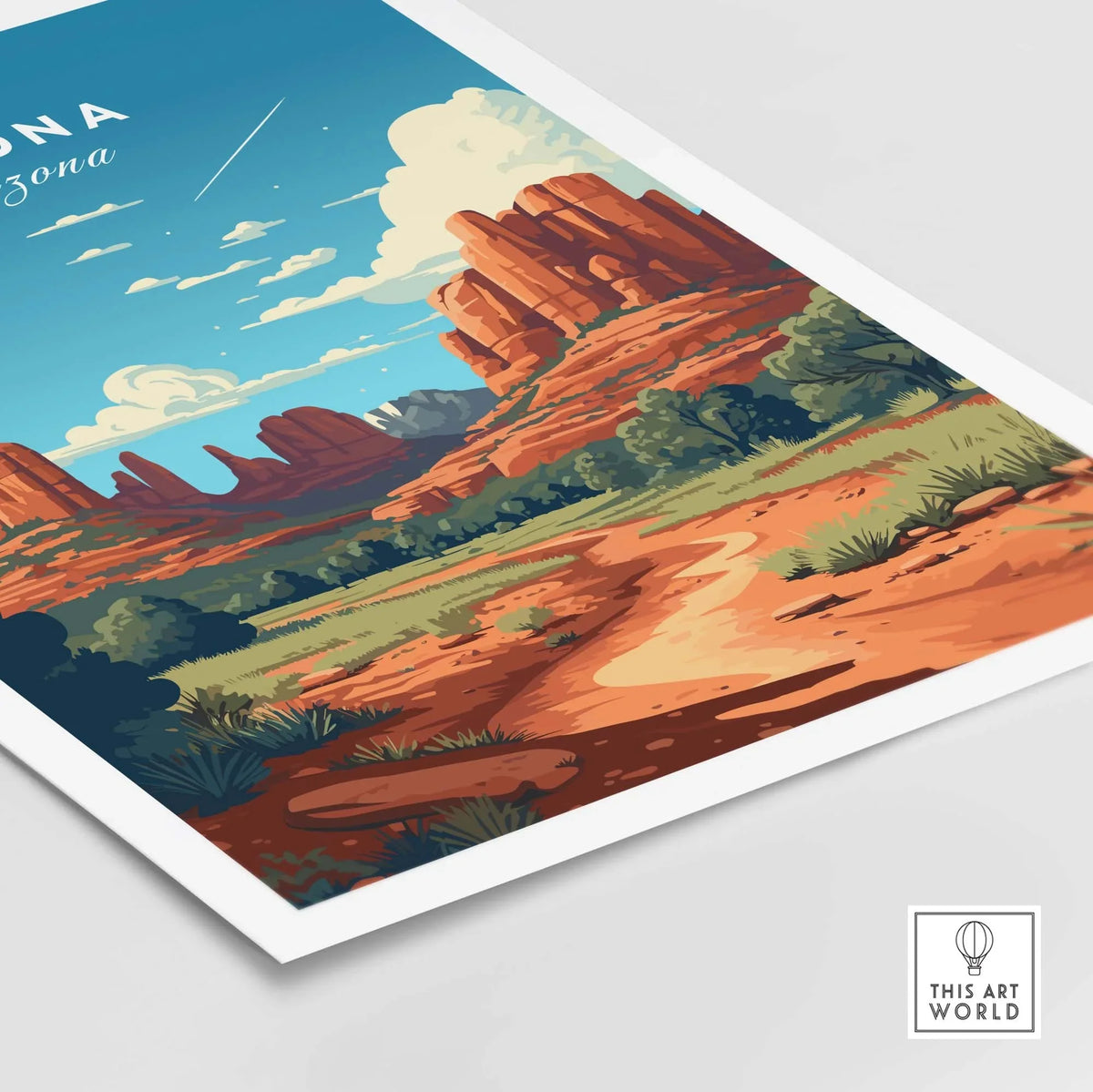 Sedona Wall Art