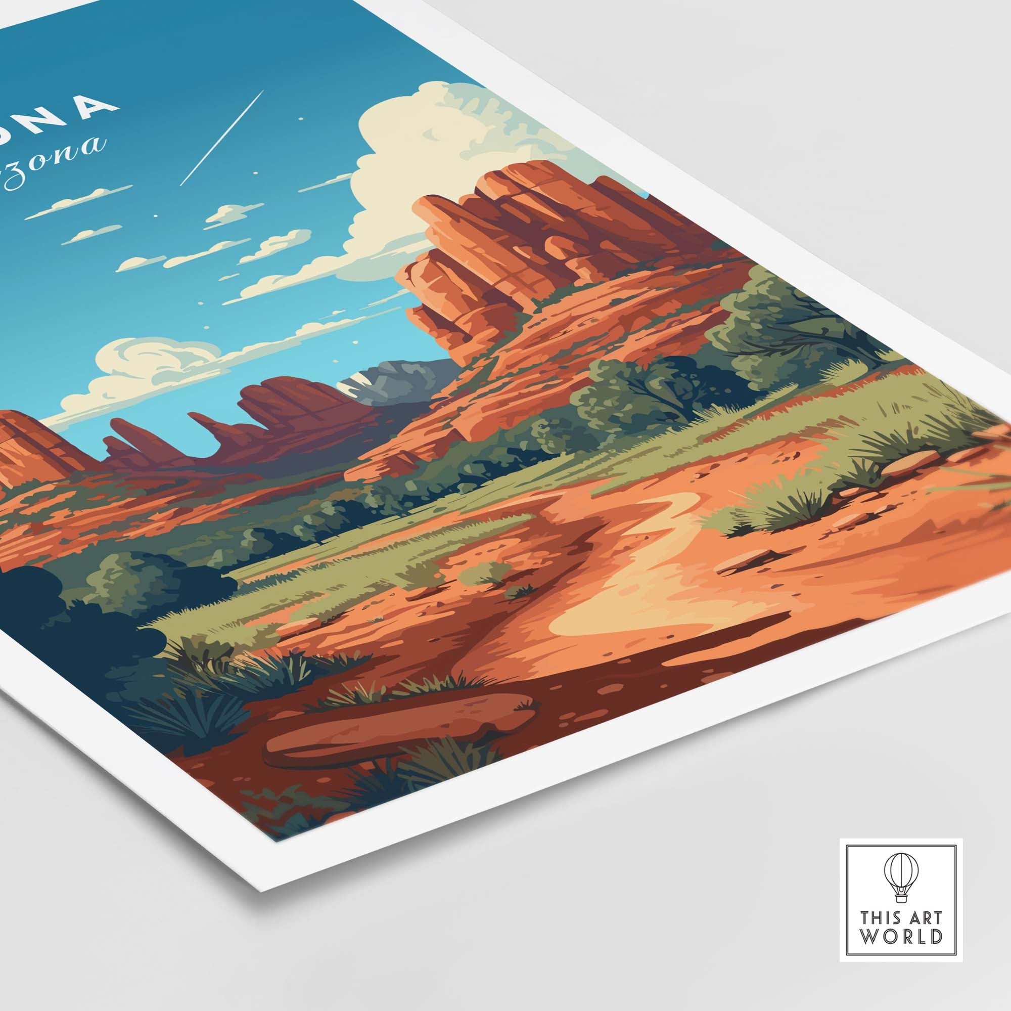 Sedona Wall Art