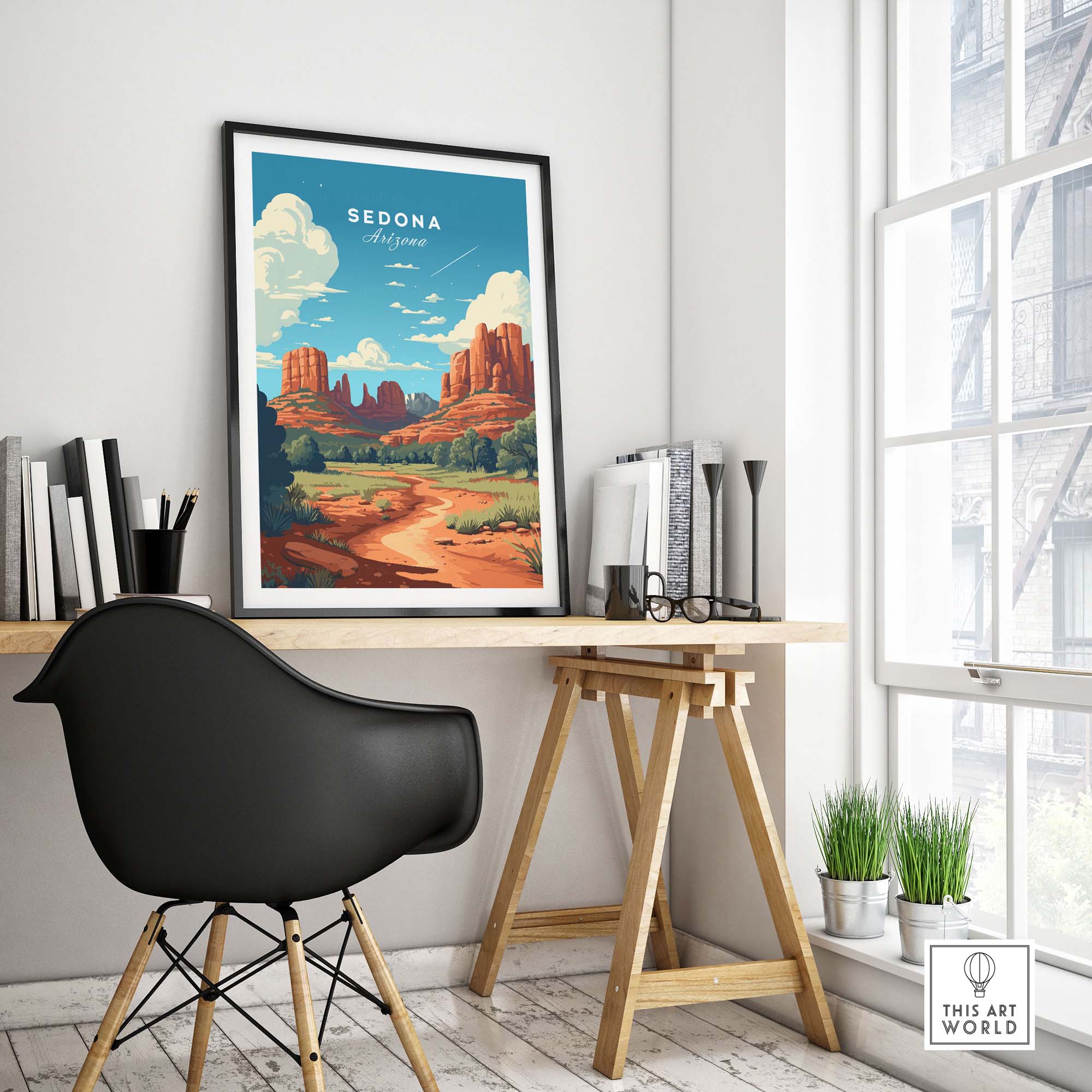 Sedona Wall Art