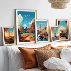 Sedona Wall Art