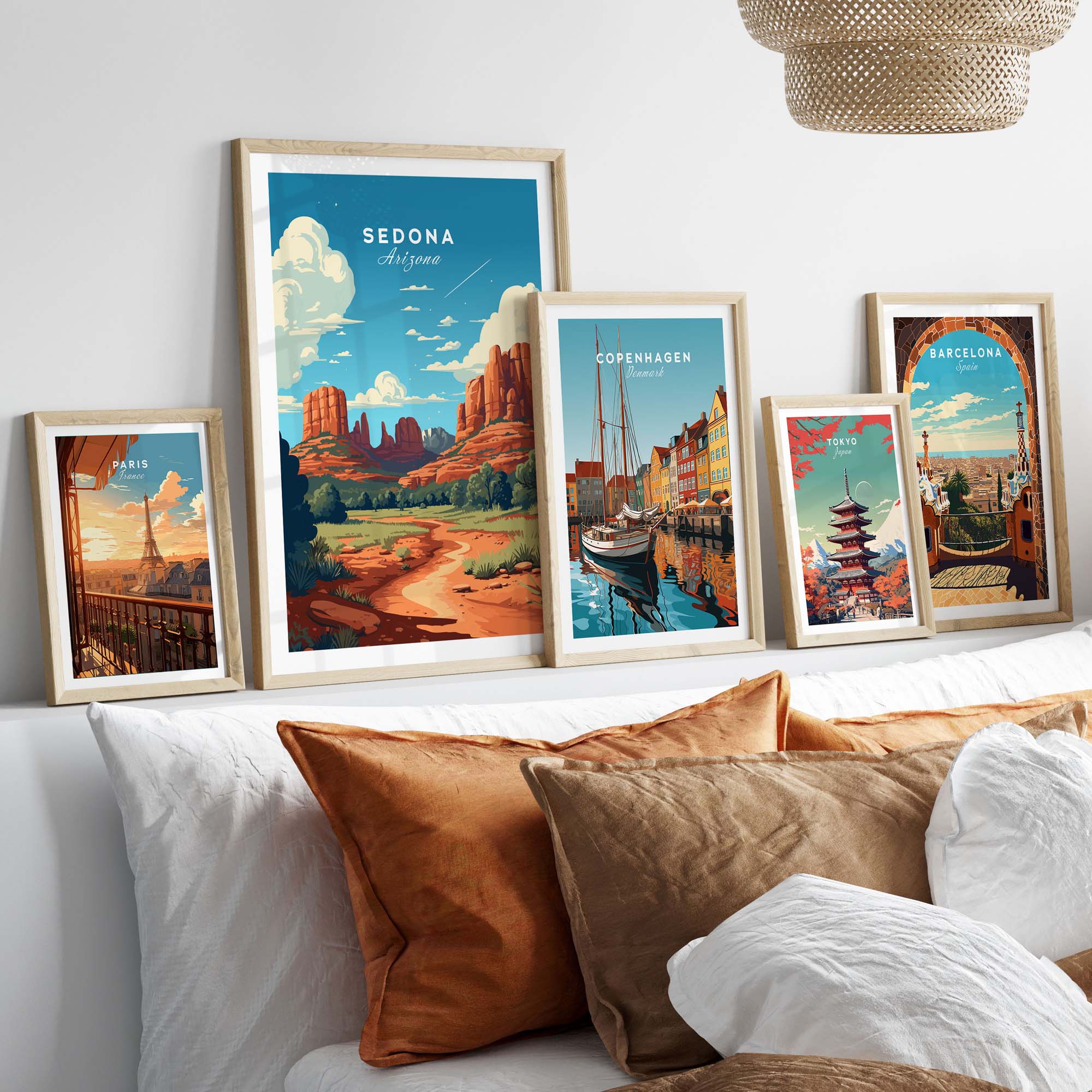 Sedona Wall Art