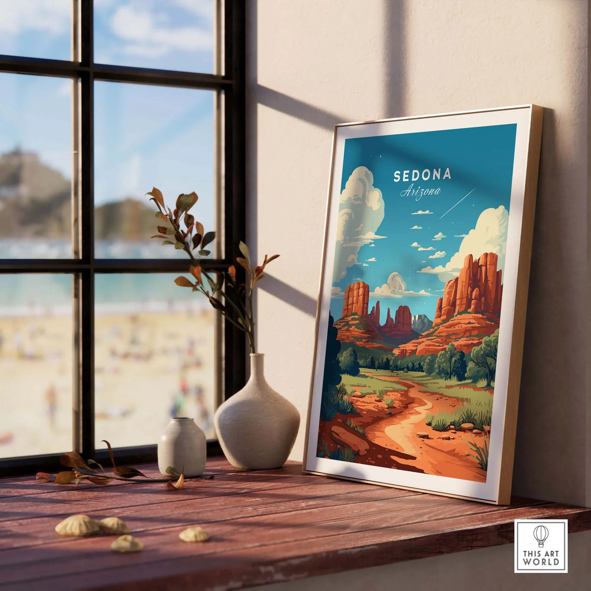 Sedona Wall Art