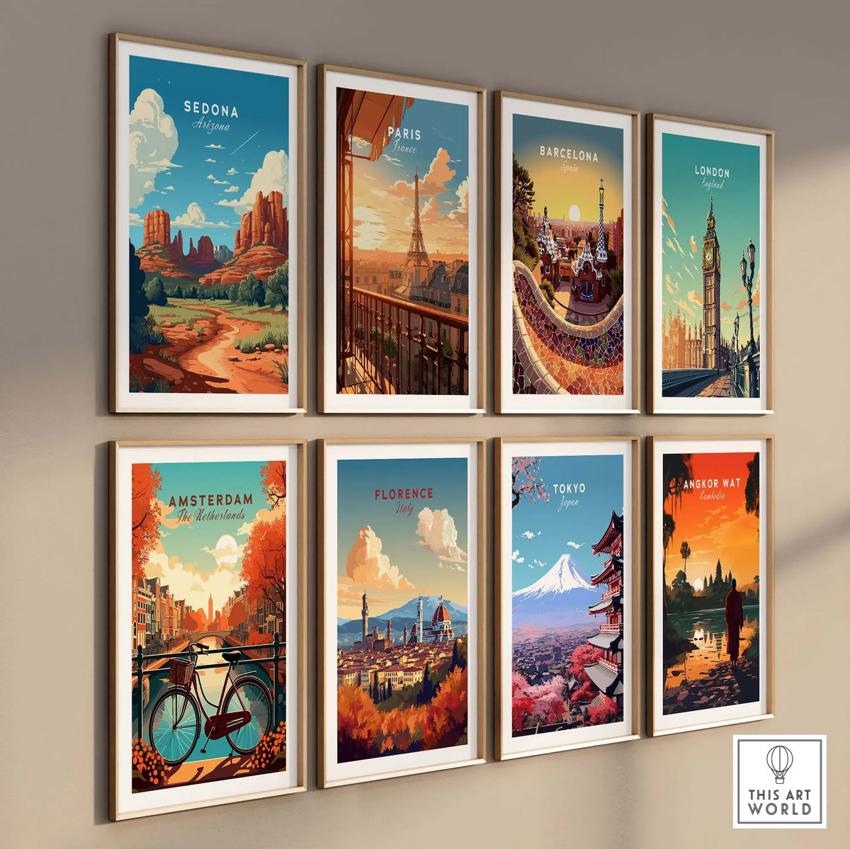 Sedona Wall Art