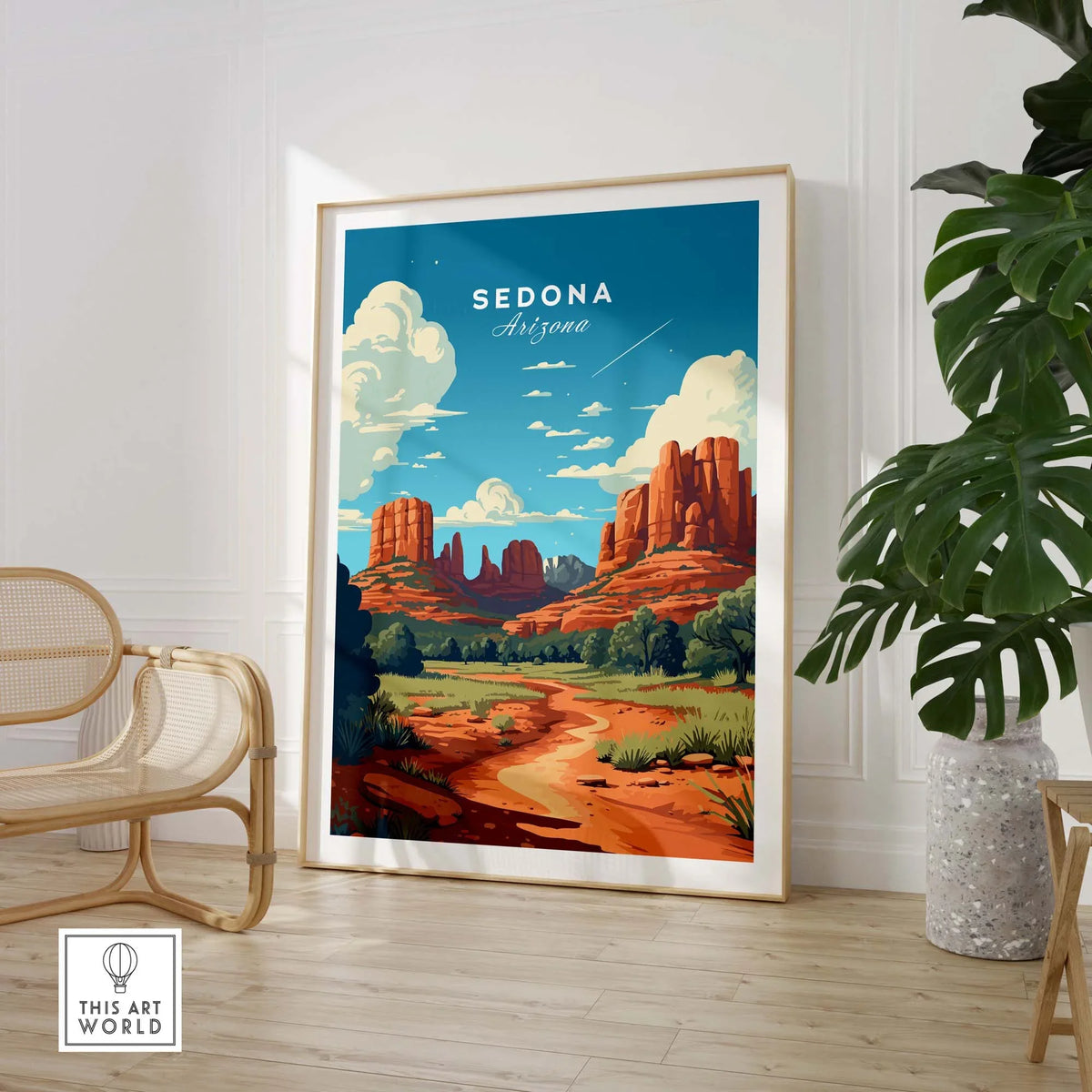 Sedona Wall Art