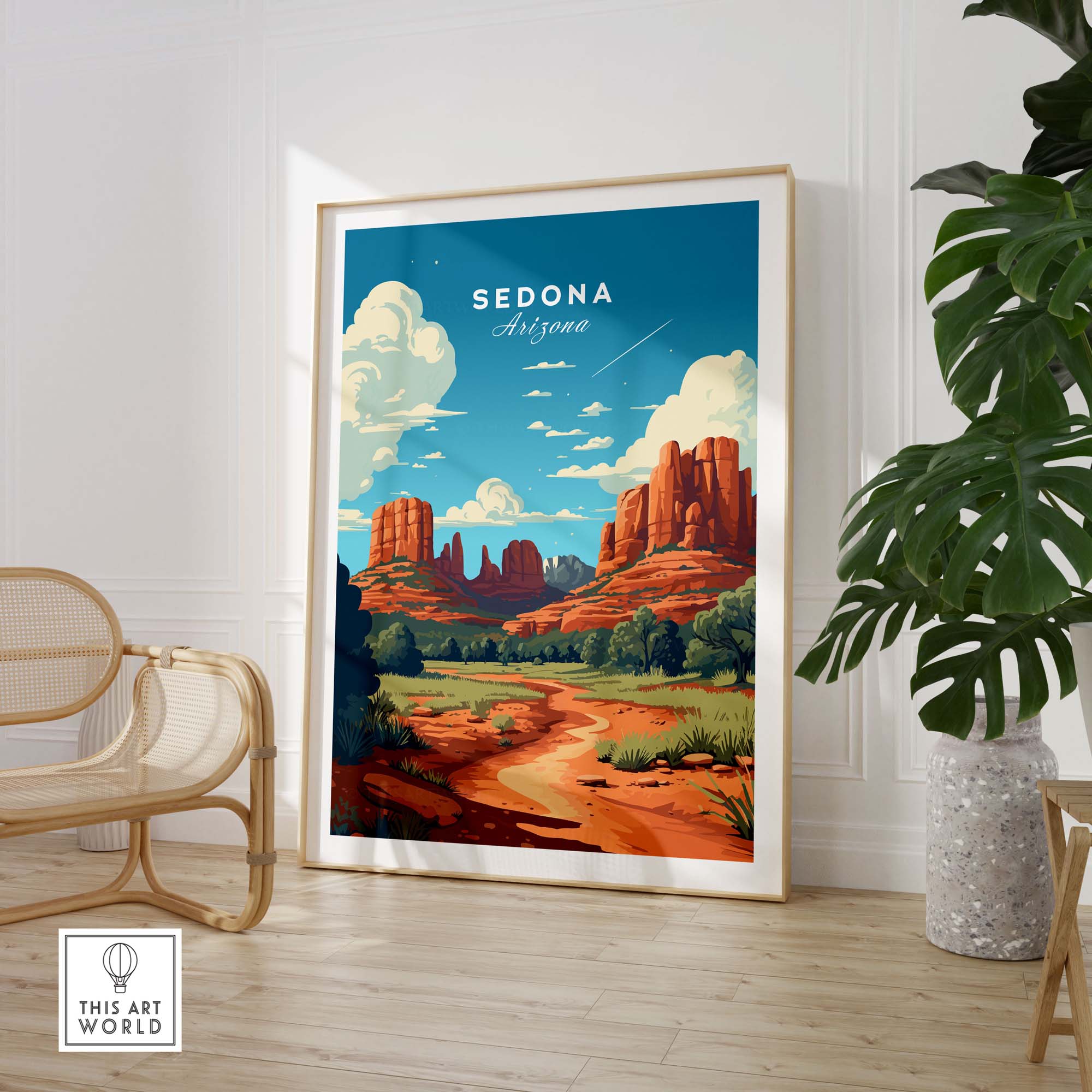 Sedona Wall Art