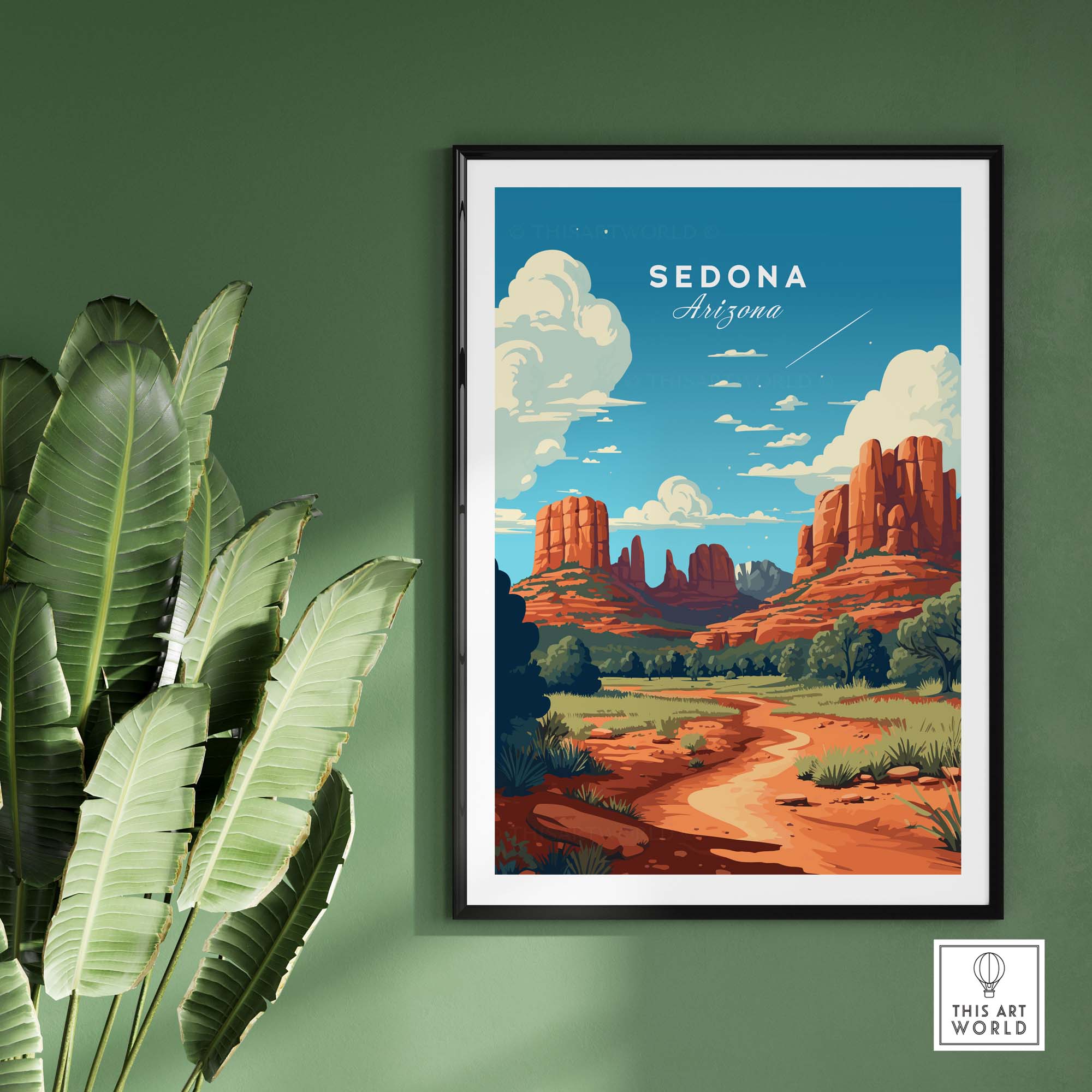 Sedona Wall Art