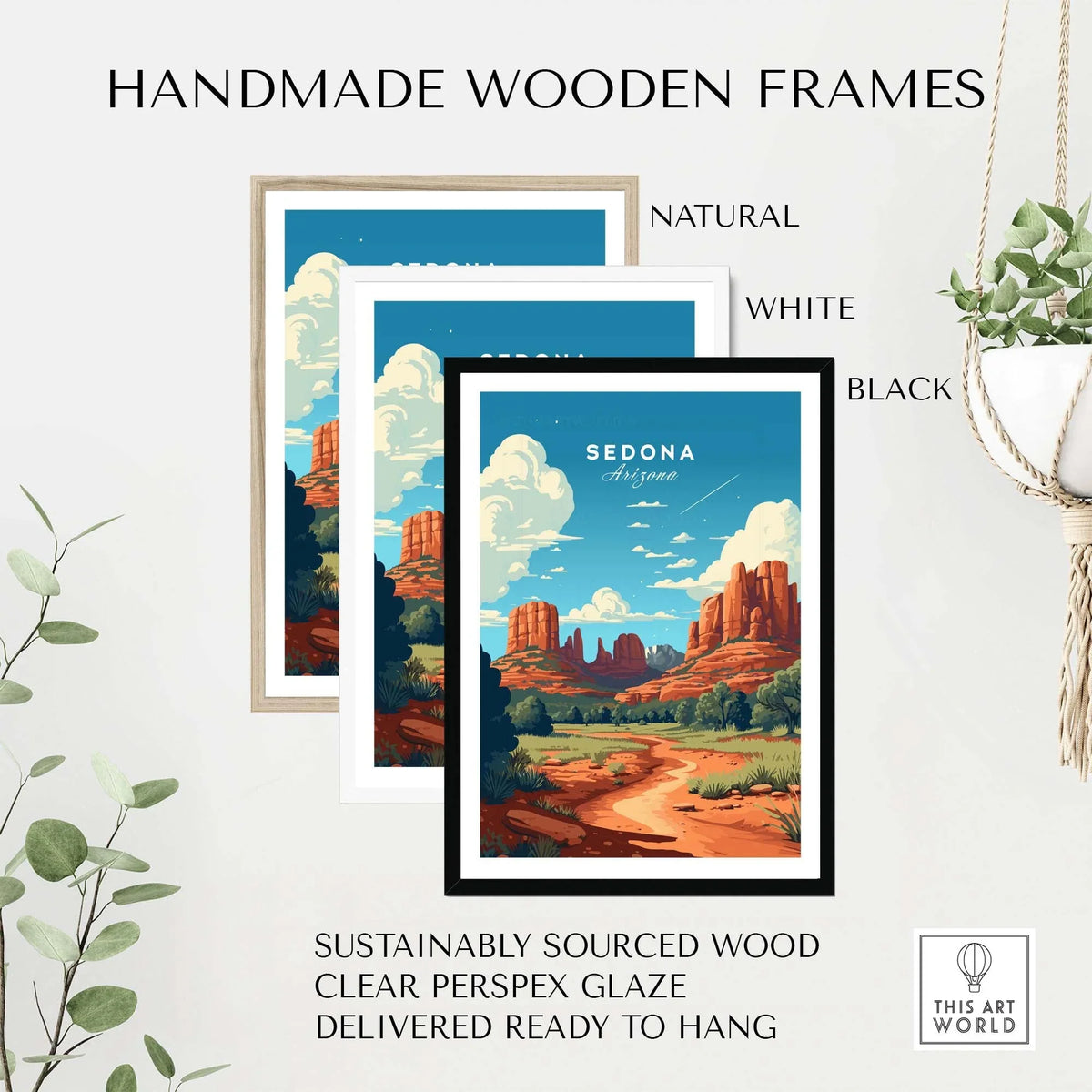 Sedona Wall Art