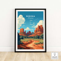 Sedona Wall Art