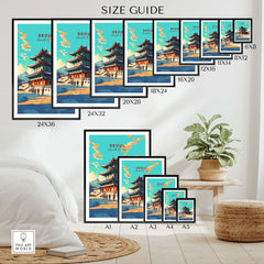 Seoul Art Print