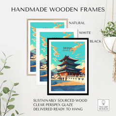 Seoul Art Print
