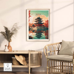 Seoul Poster