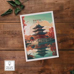 Seoul Poster