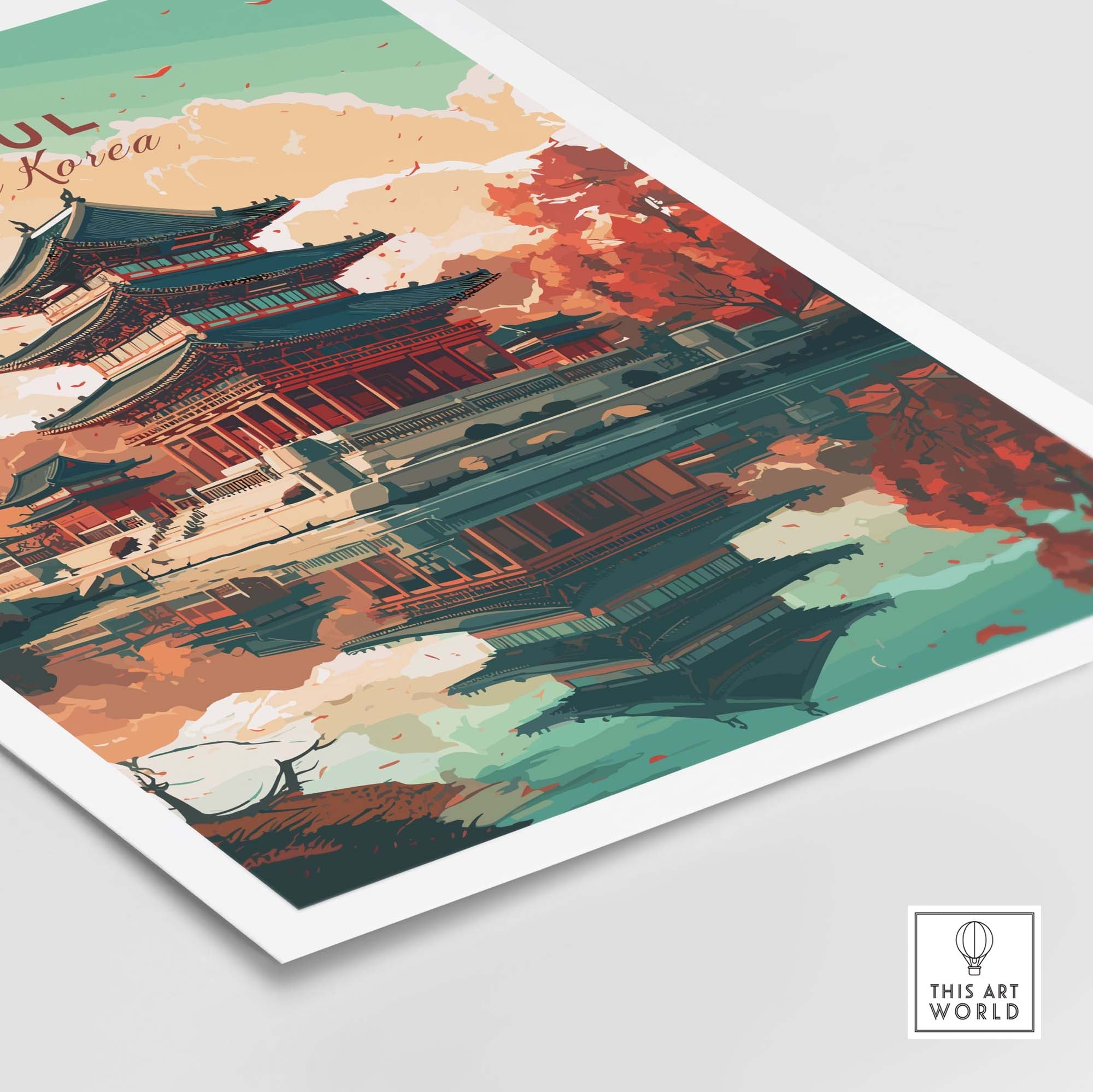 Seoul Poster