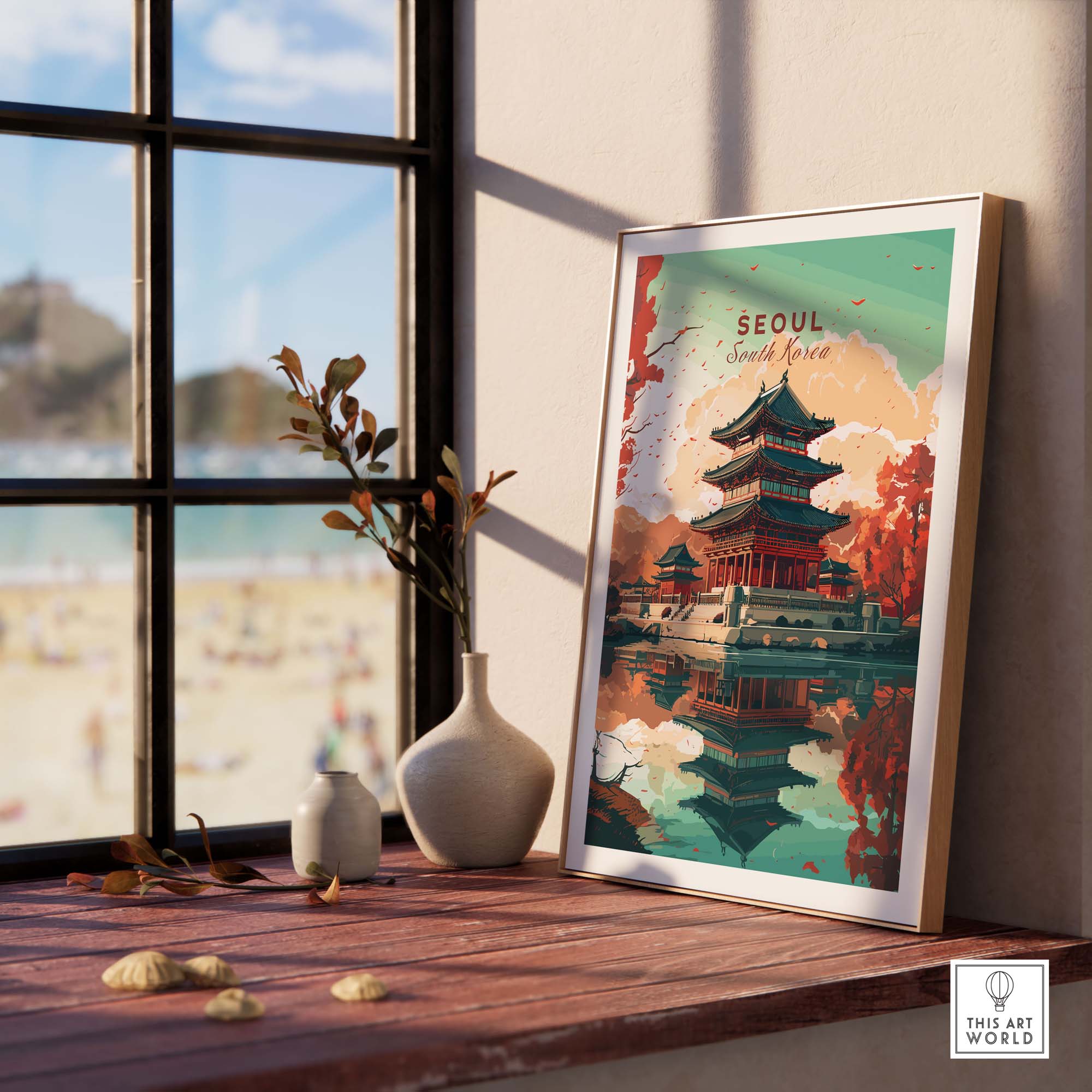Seoul Poster