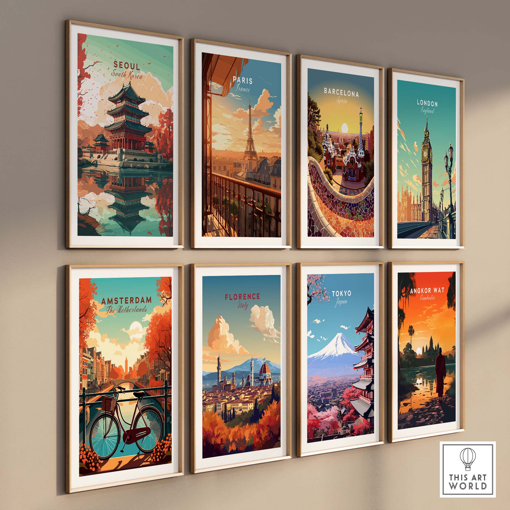 Seoul Poster