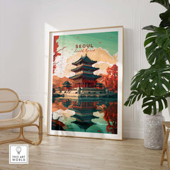 Seoul Poster