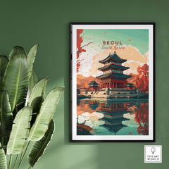 Seoul Poster
