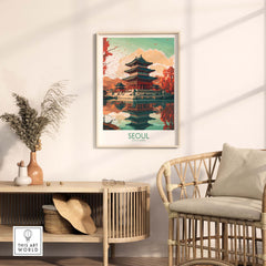 Seoul Poster | Modern