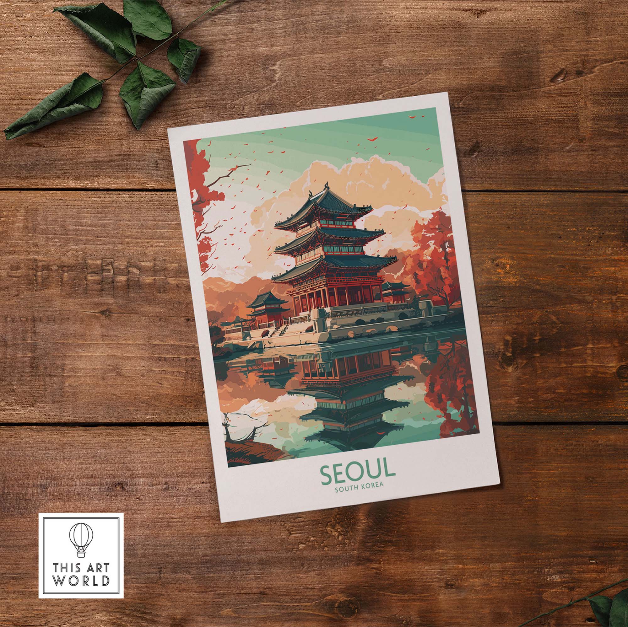 Seoul Poster | Modern