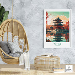 Seoul Poster | Modern