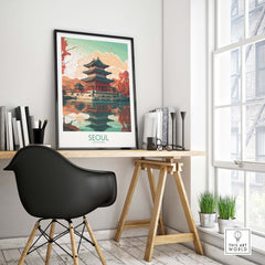 Seoul Poster | Modern