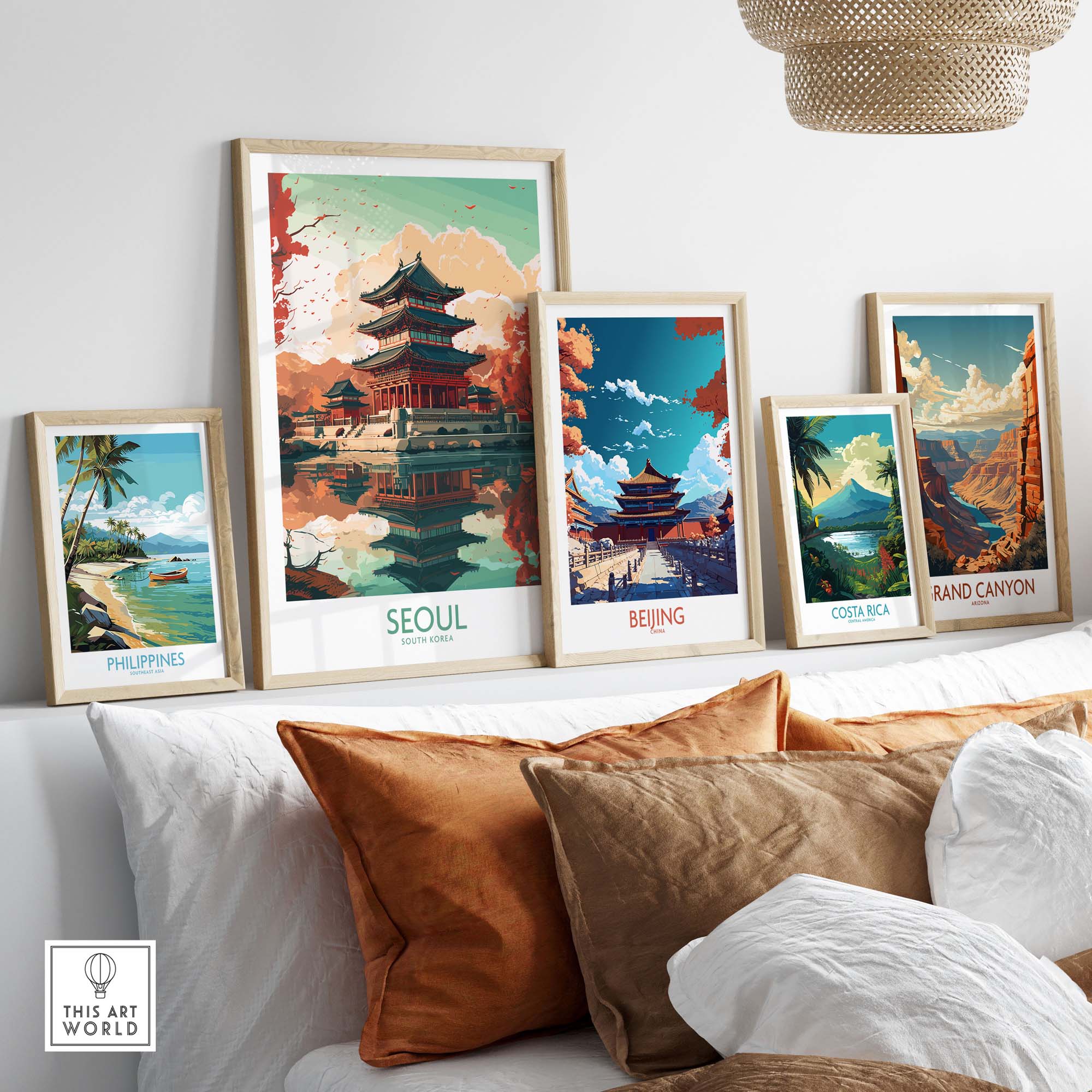 Seoul Poster | Modern