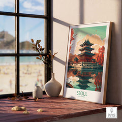 Seoul Poster | Modern