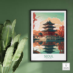 Seoul Poster | Modern
