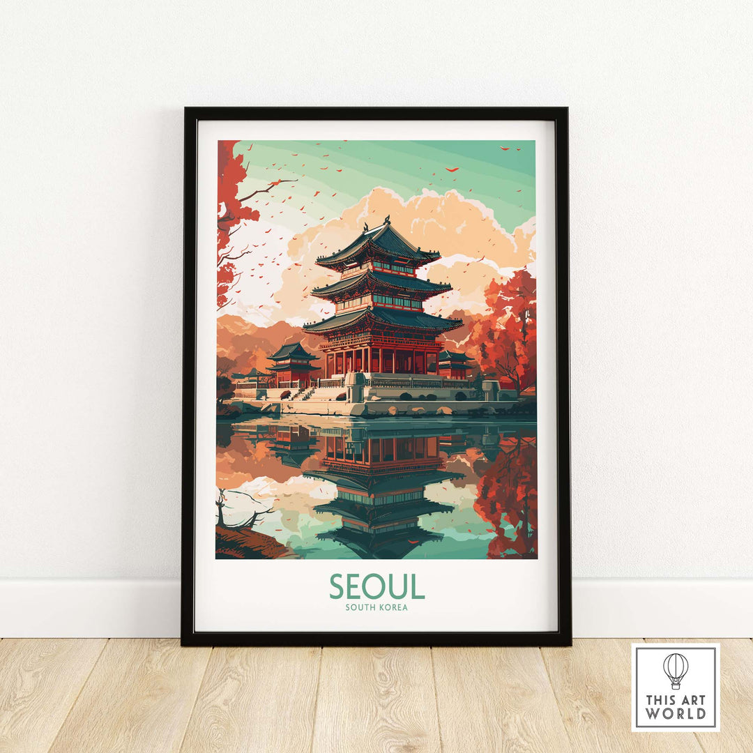 Seoul Poster | Modern