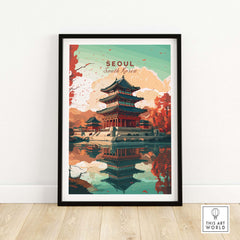 Seoul Poster