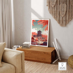 Seoul Print