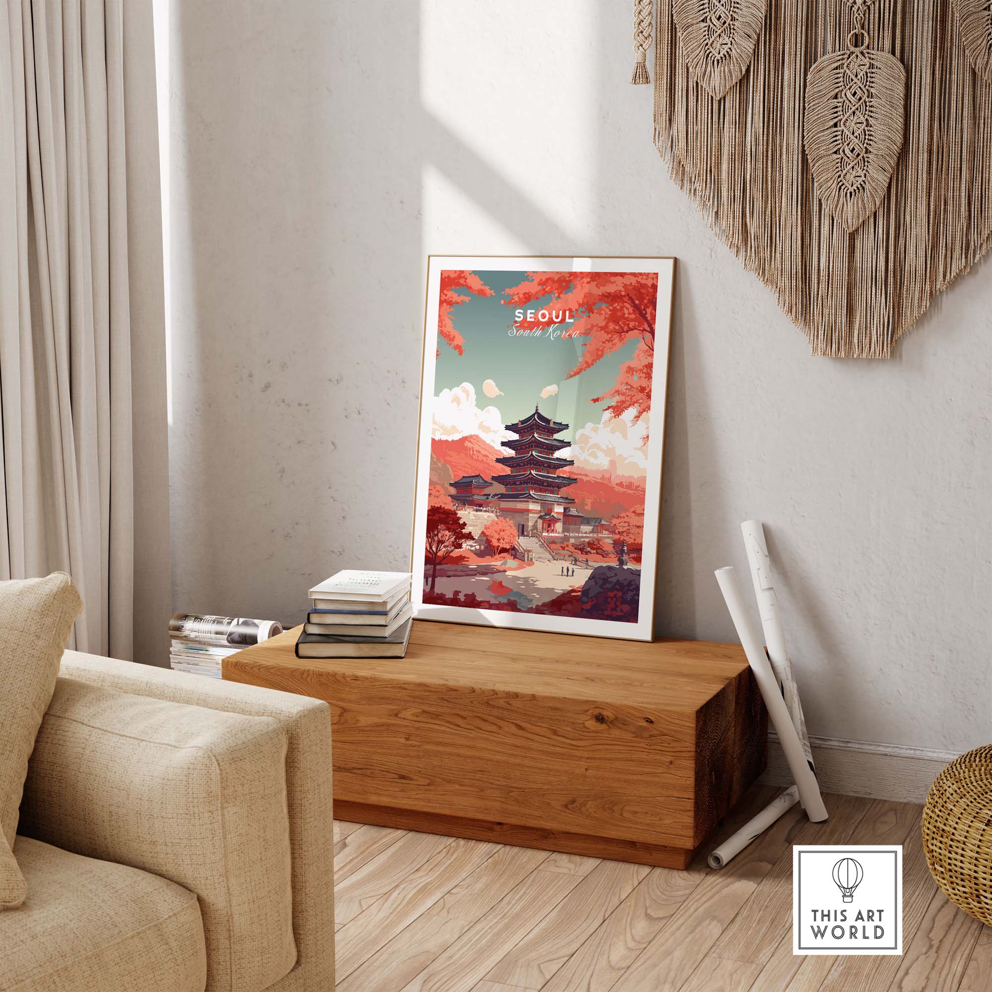 Seoul Print