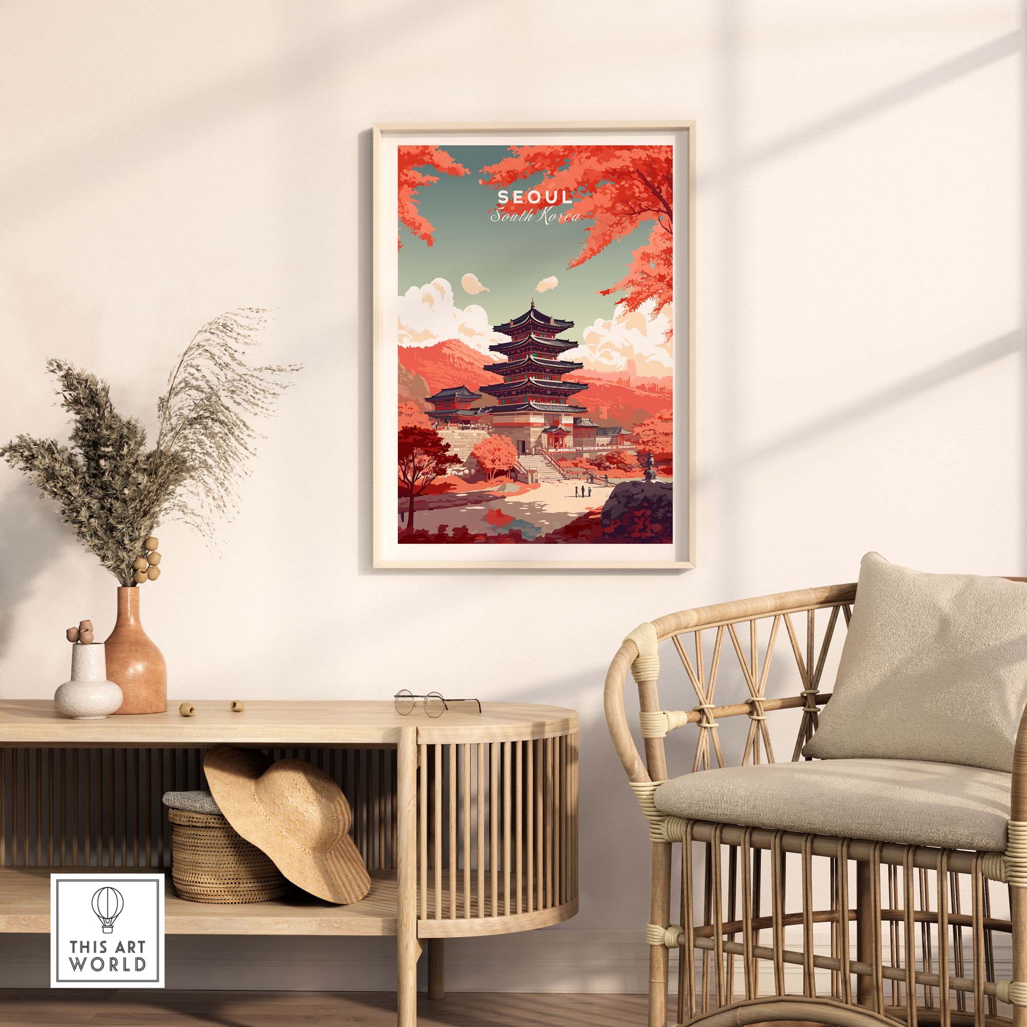 Seoul Print