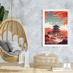 Seoul Print