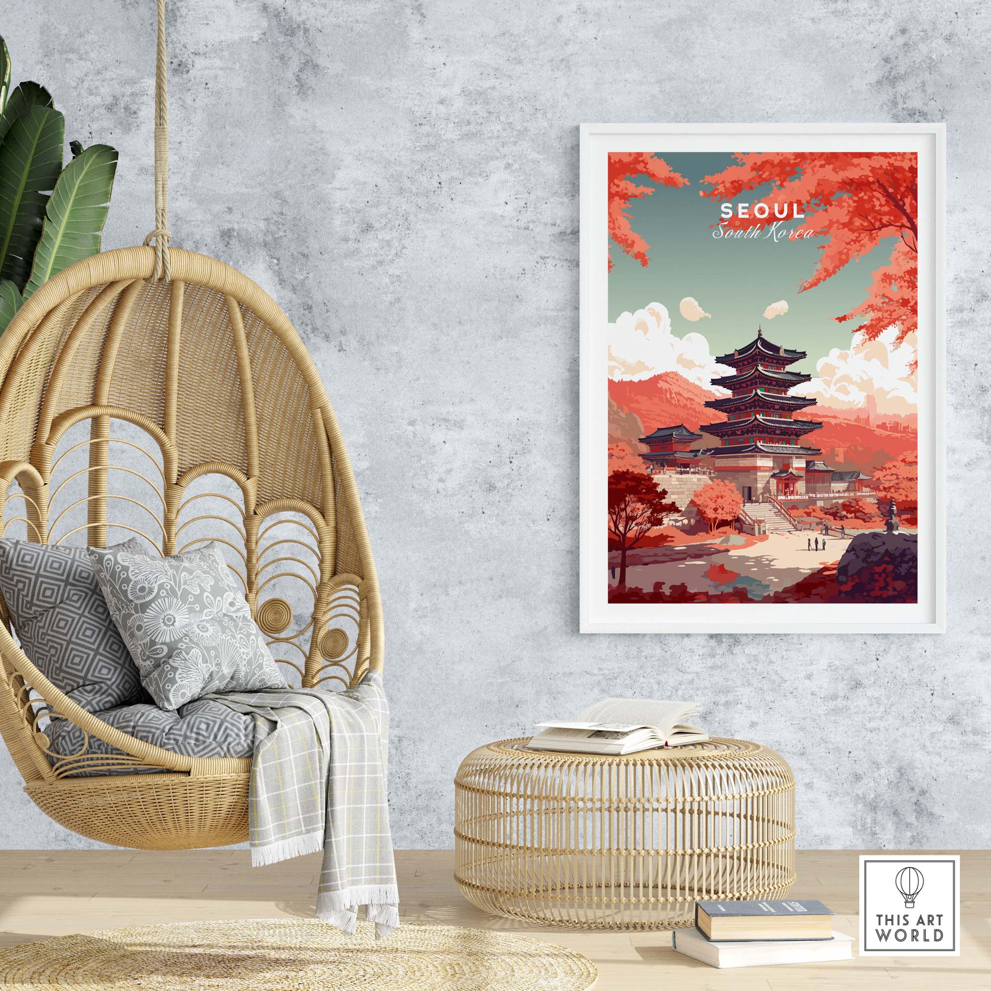 Seoul Print