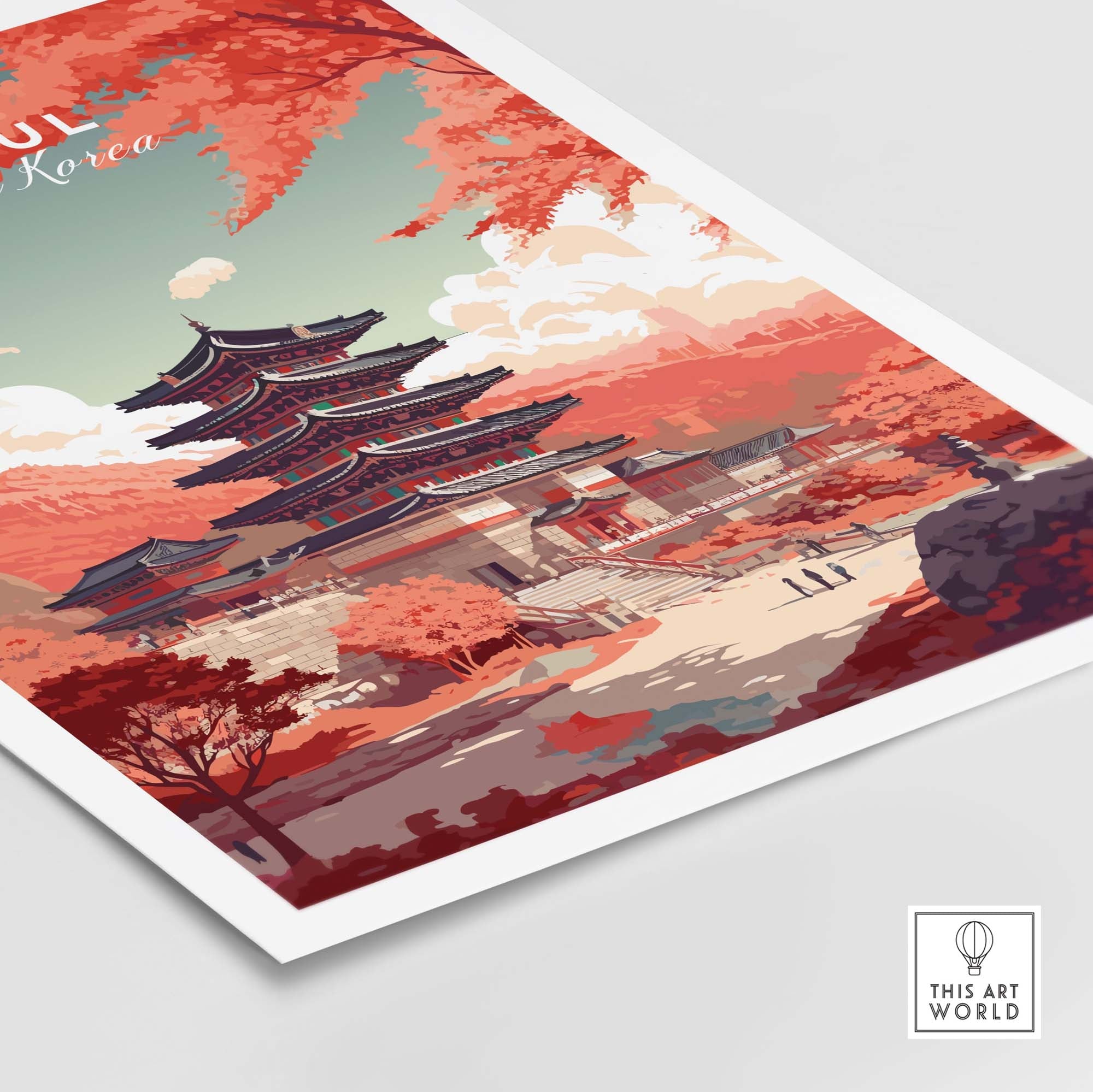 Seoul Print