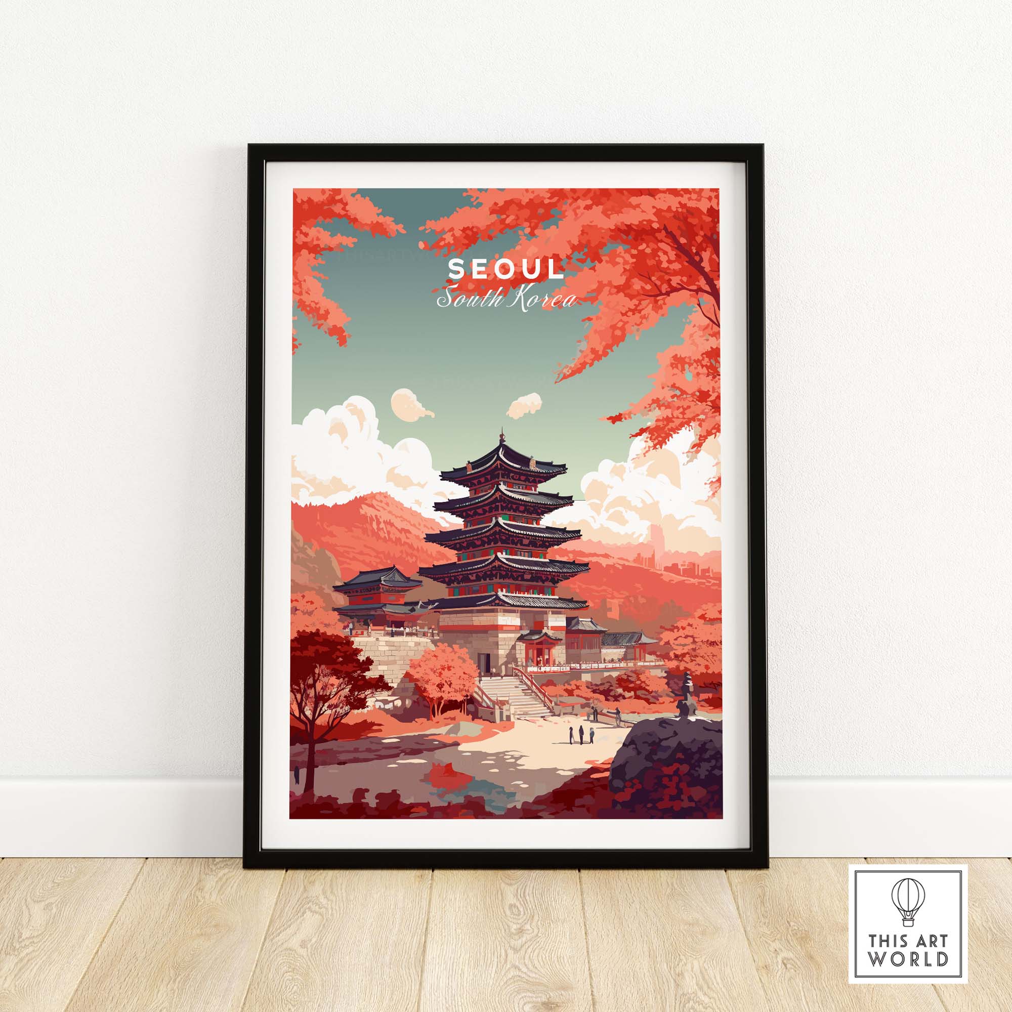 Seoul Print