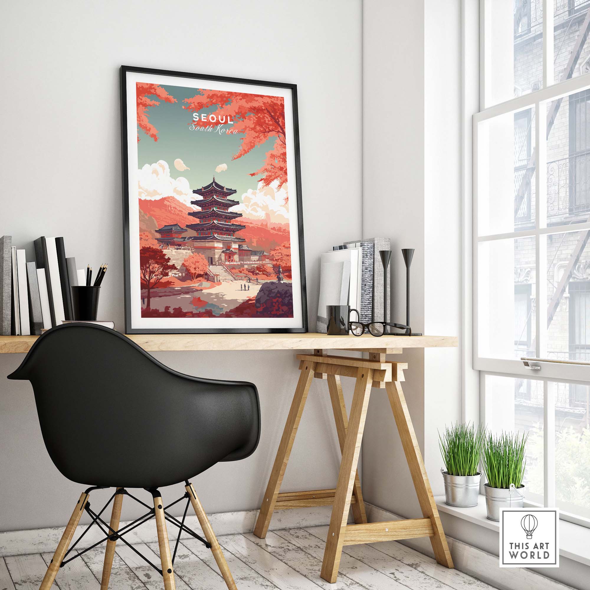 Seoul Print