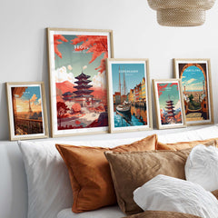 Seoul Print